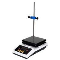 factory direct sales ce certified zncl bs x19 digital hot plate magnetic stirrer 180180mm