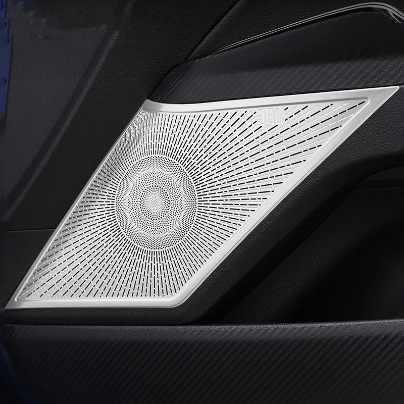 Звуковая панель автомобильной двери для KIA Optima K5 2020 2021 из нержавеющей стали