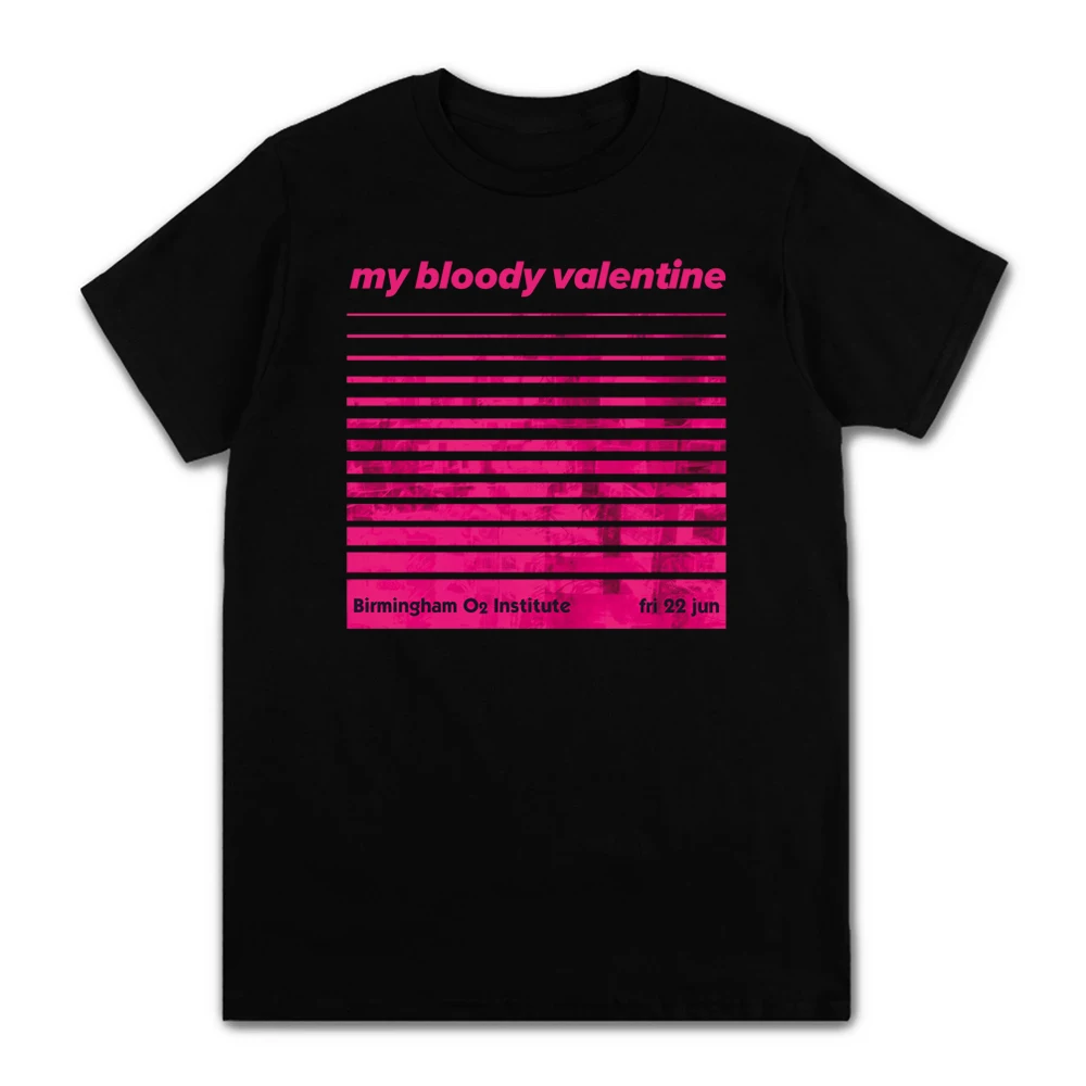 

My Bloody Valentine 90s Classic Vintage Print T Shirts Summer Men Women 100% Cotton Crew Neck Short Sleeve Tee Tops Streetwear