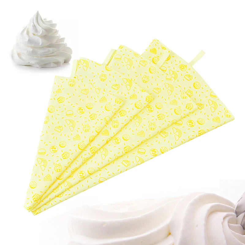 

DIY TPU Cream Pastry Reusable Piping Bags Tools Cupcake Accessories For Cake Decorating Bag Kitchen Bakery Equipment Baking 1 PC