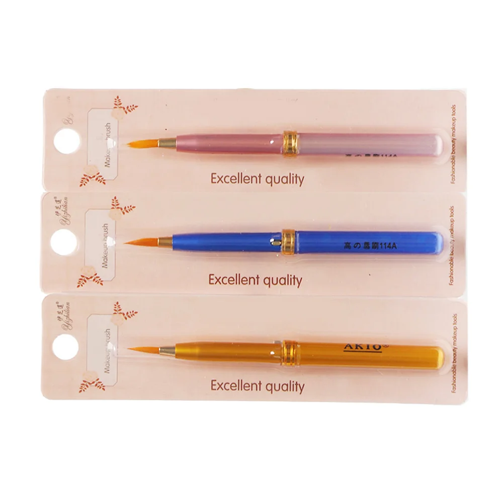 

3 шт., многофункциональные кисти для губ