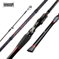 kingdom travel casting fishing rod 41 sections spinning ultralight high elasticity carbon fiber fishing rod for winter fishing