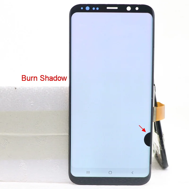 Фото ORI AMOLED для Samsung S8 Plus SM-G955, дисплей с сенсорным экраном, дигитайзер в сборе, полностью протестирован, готов к замене №3
