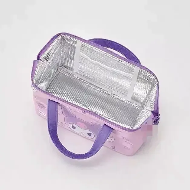 

Sanrioed Kawaii аниме мультфильм серия изоляционная сумка различные изоляции холодное консервирование сумка для ланча коробка для ланча сумка