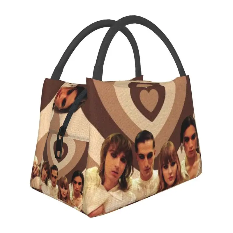 

Hand-held insulated refrigerated lunch bag is portable, stylish and simple, suitable for picnics