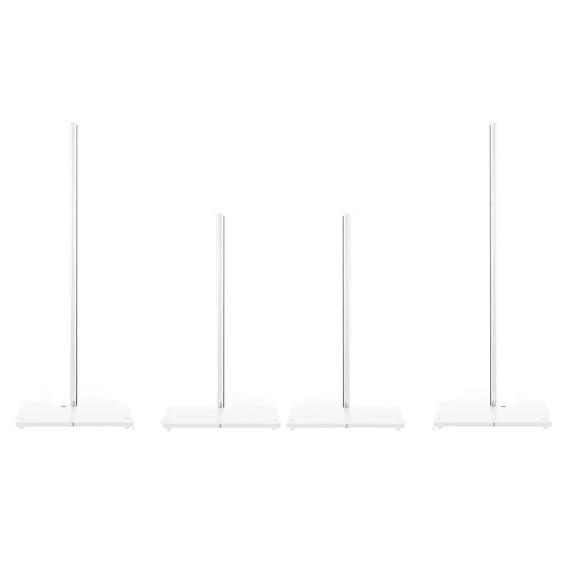 

4 шт., акриловые подставки для пончиков