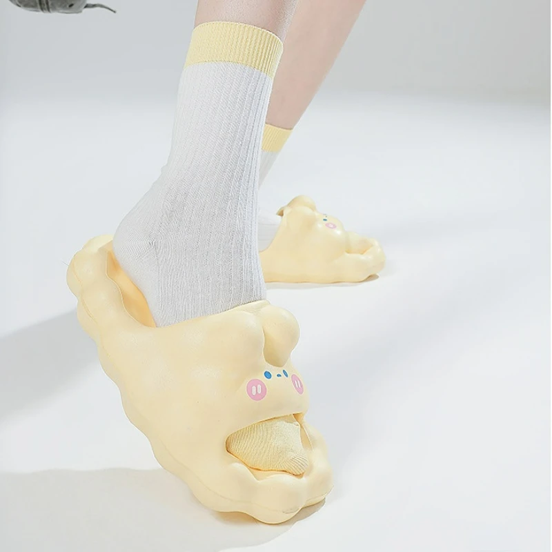 Women Cloud Slippers Home Summer Fashion Soft Sole Flip Flops Lady Casual Flats Beach Shoes Slides Woman Slipper Sandal Footwear