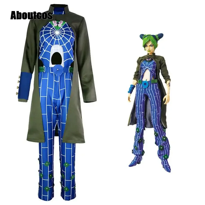 Костюм для косплея аниме невероятные приключения Джоджо