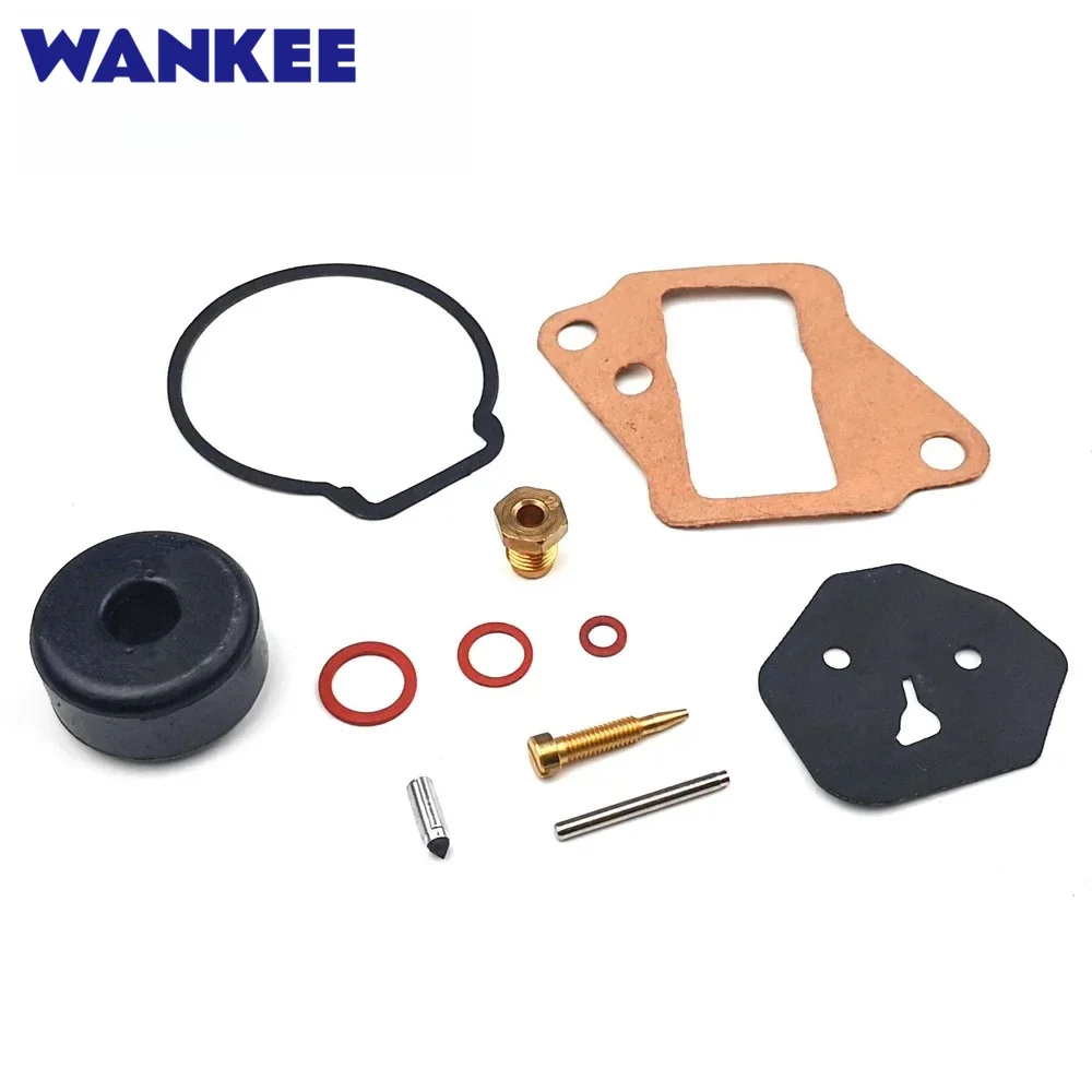 Фото Ремонтный комплект карбюратора Wankee New 677-W0093-00 для подвесных лодочных моторов Yamaha 9.9HP 15HP, 677-W0093-04, 6E7-W0093 №3