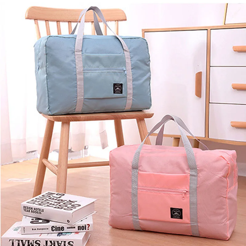 

Travel Storage Bag Reusable Folding Multi-functional Portable Large Capacity Hand Luggage Bags Household Clothes Pouch