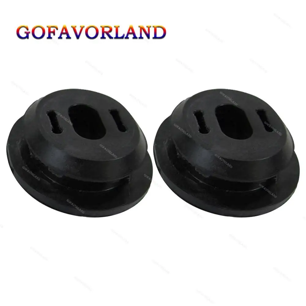 Резиновый изолятор радиатора CloudFireGlory 68092558AB 2 шт. ниже для Jeep Grand Cherokee 2014-2019 Dodge