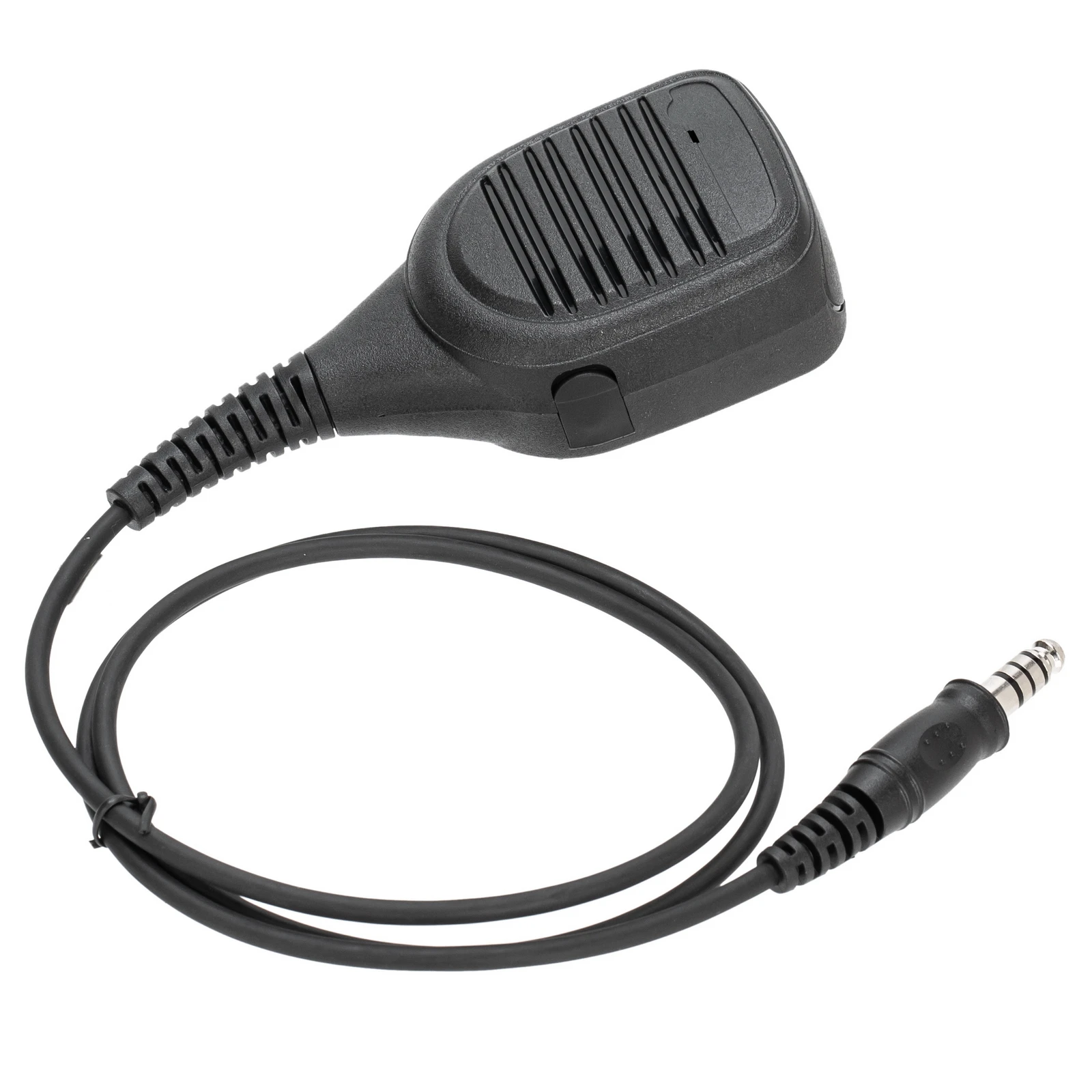 Walkie talkie two way radio Speaker Mic Microphone Radio PTT For 7.1mm NATO Adapter U94 PTT