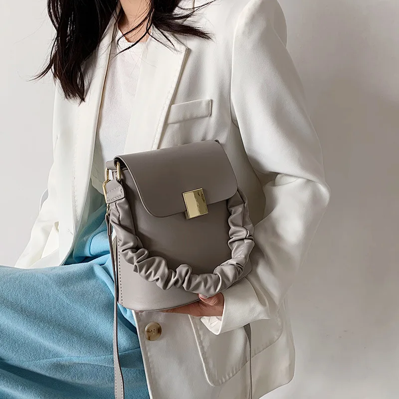 

Женская сумка из ПУ кожи, с ручками и плечевым ремнём