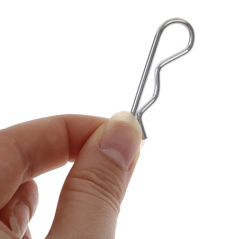 

100 шт./кор. M1 M2 сверхпрочная R сцепная шпилька из углеродистой стали с цинковым покрытием, зажим для трактора, штифт для автомобильной механик...