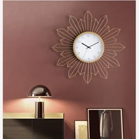 12 inch nordic luxury living room simple art wall clock home bedroom fashion personality mute wall watches home decoration