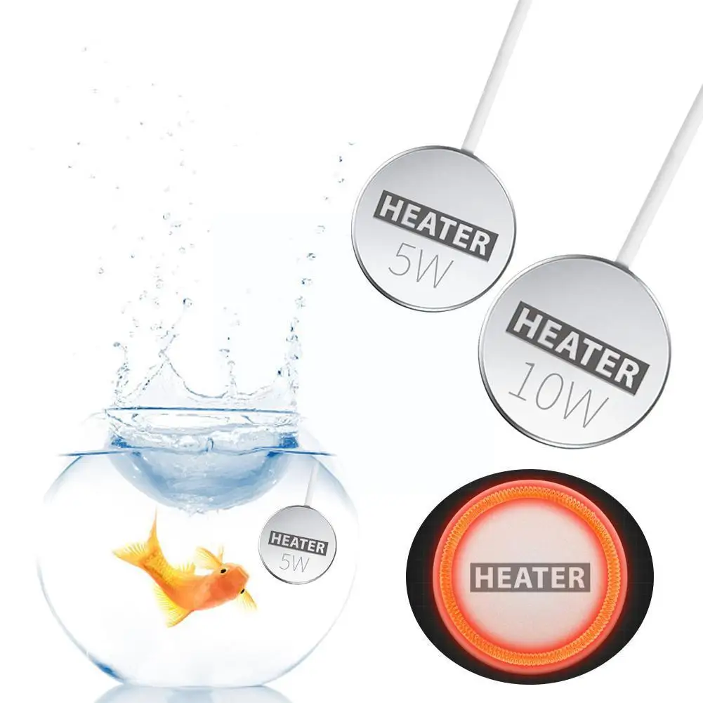 

USB Fish Tank Heating Rod Practical Stable Water Heating Rod 5W 10W Aquarium Fish Tank Heater Heating Rod For Home I6E7