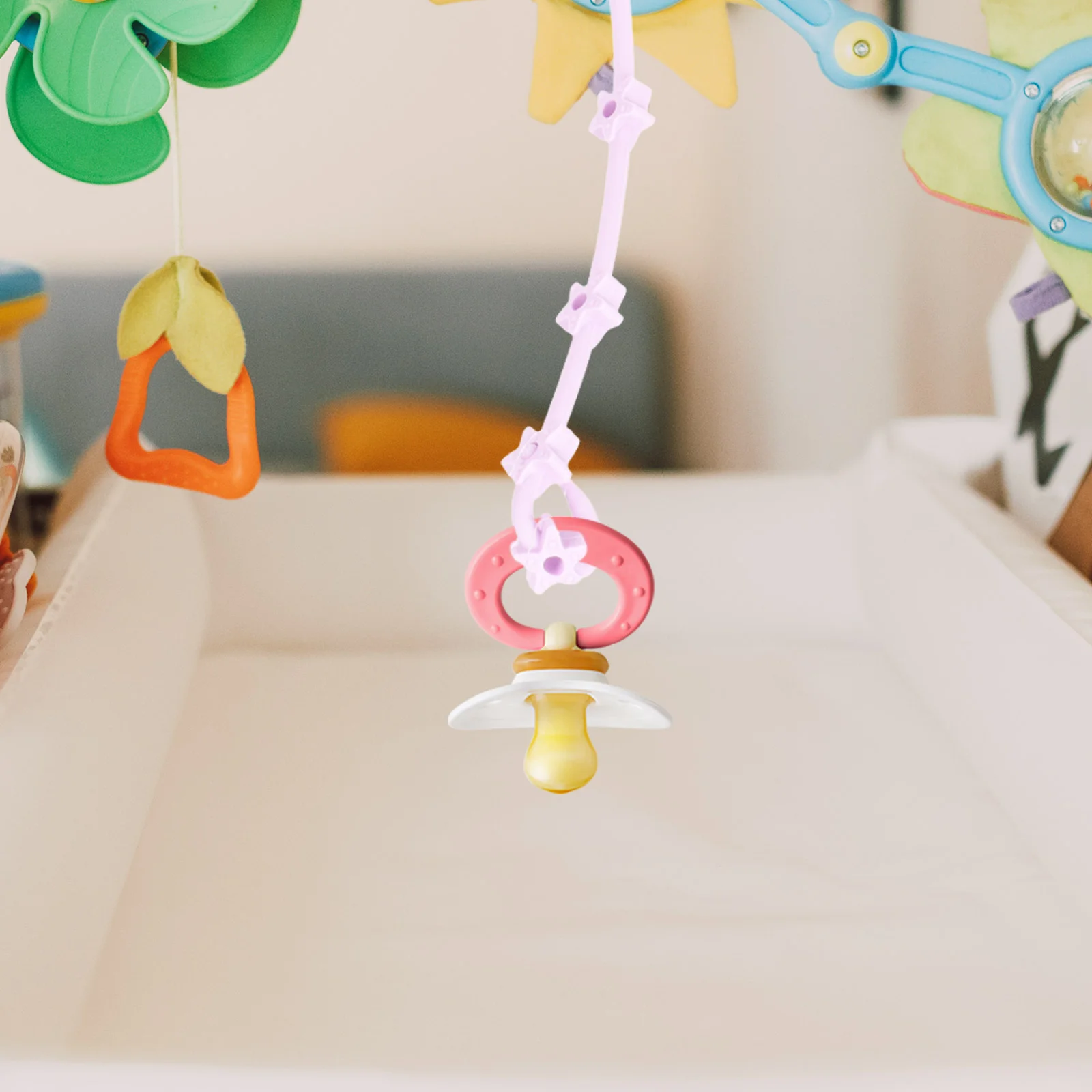 Ремешок для детской бутылочки силиконовый ремень коляски держатель ремни соски