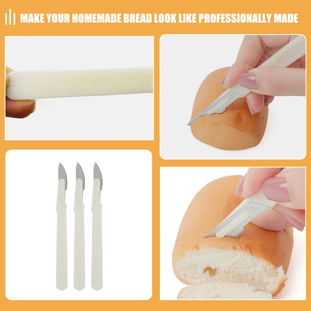 6 шт. резаки для хлеба инструменты формирования тостов кухонные принадлежности
