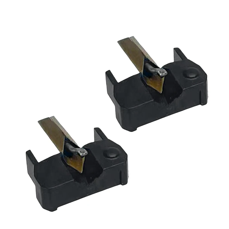 Реалистичный радиоприемник Для Shure M75 M75ED M75-6S DUAL N75 type 2 Прозрачный Алмазный Стилус