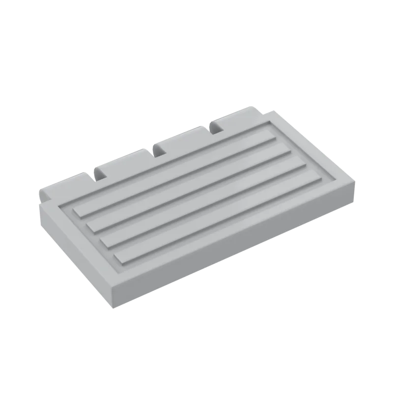 

10PCS High-Tech Assemble Particle 2873 2x4 Hinged Train Door Kit Bricks Building Blocks DIY Replaceable Part Children Toy