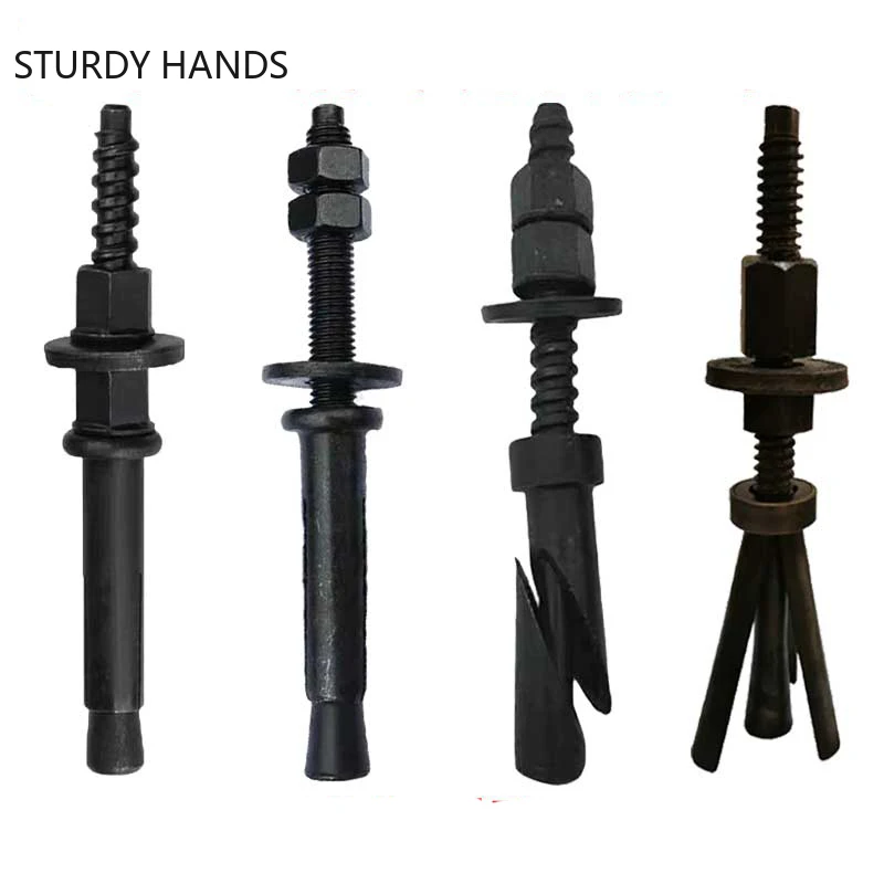 Fixing The Expansion Screw Drill Connecting Rod Diamond Drilling Machine Bolt Bracket Reusable Impact Drill Accessories