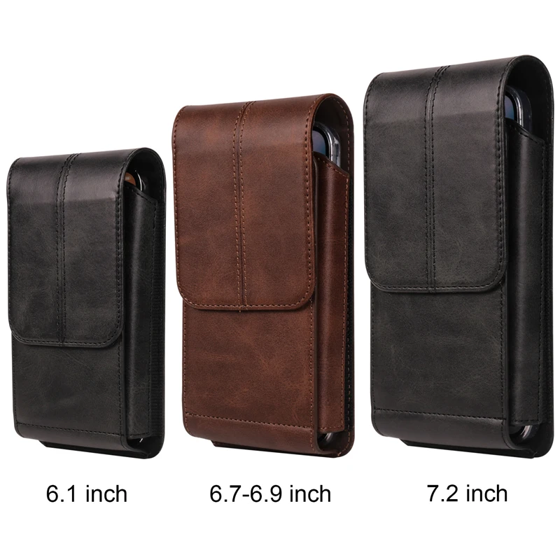 Роскошный кожаный чехол с зажимом для ремня iphone 16/16Pro/15Pro Max/15Plus/15/15Pro/14pro Max/14/13/12