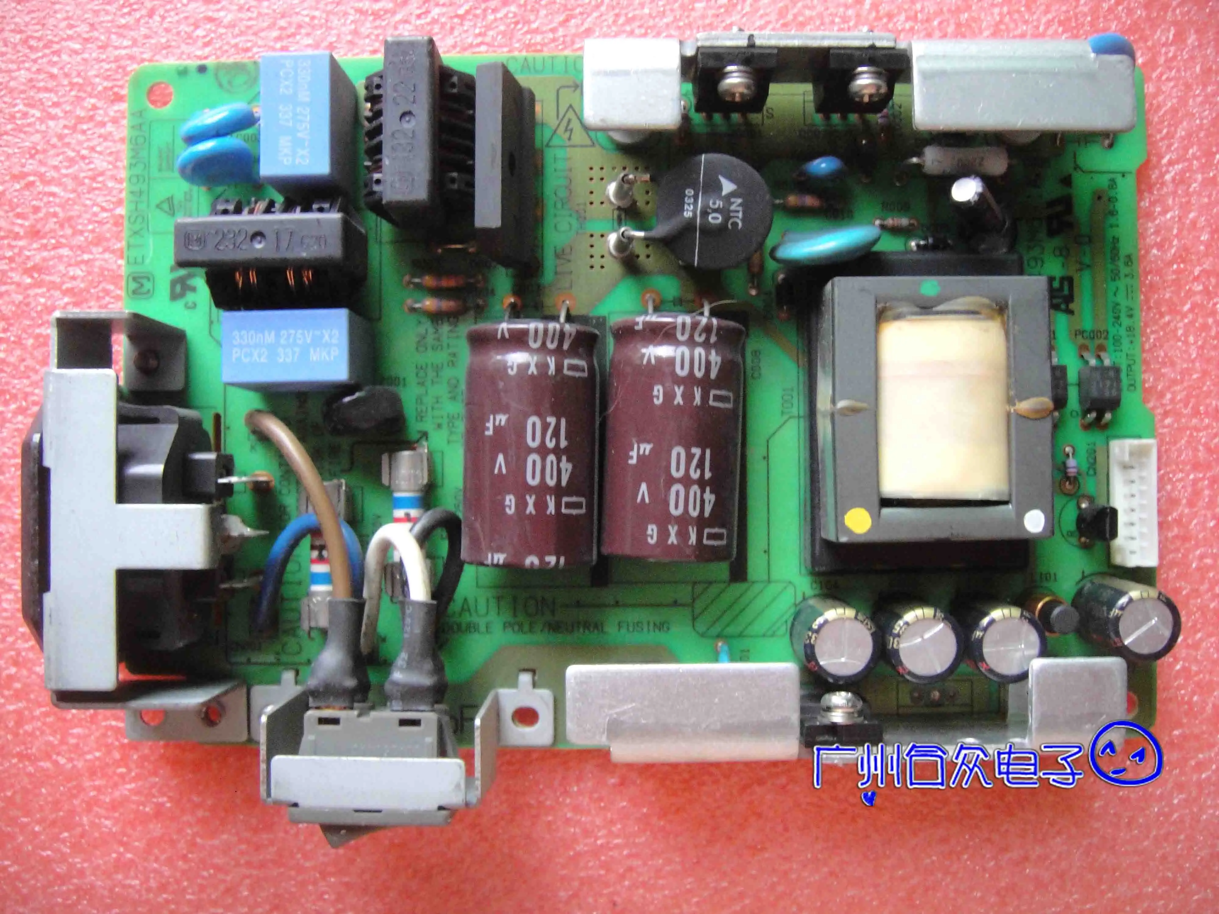 

NPX493M6-1A RDENT1006MPZA ETXSH493M6AA плата питания 18,4 в-а