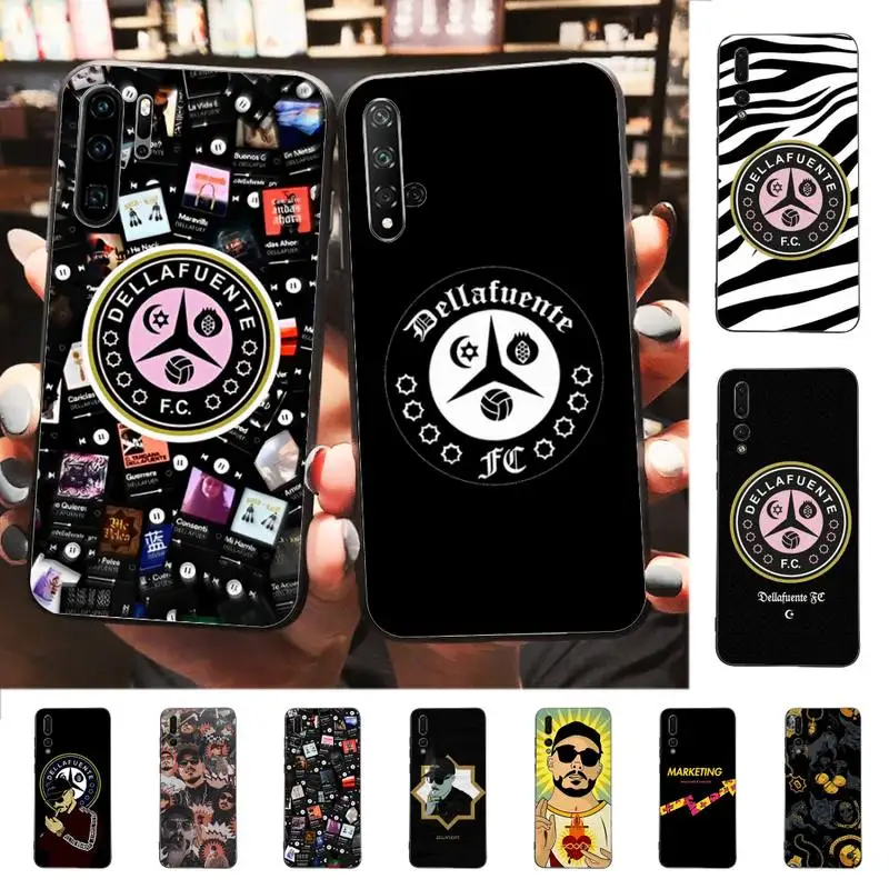 

Dellafuente F C Phone Case for Huawei P30 40 20 10 8 9 lite pro plus Psmart2019
