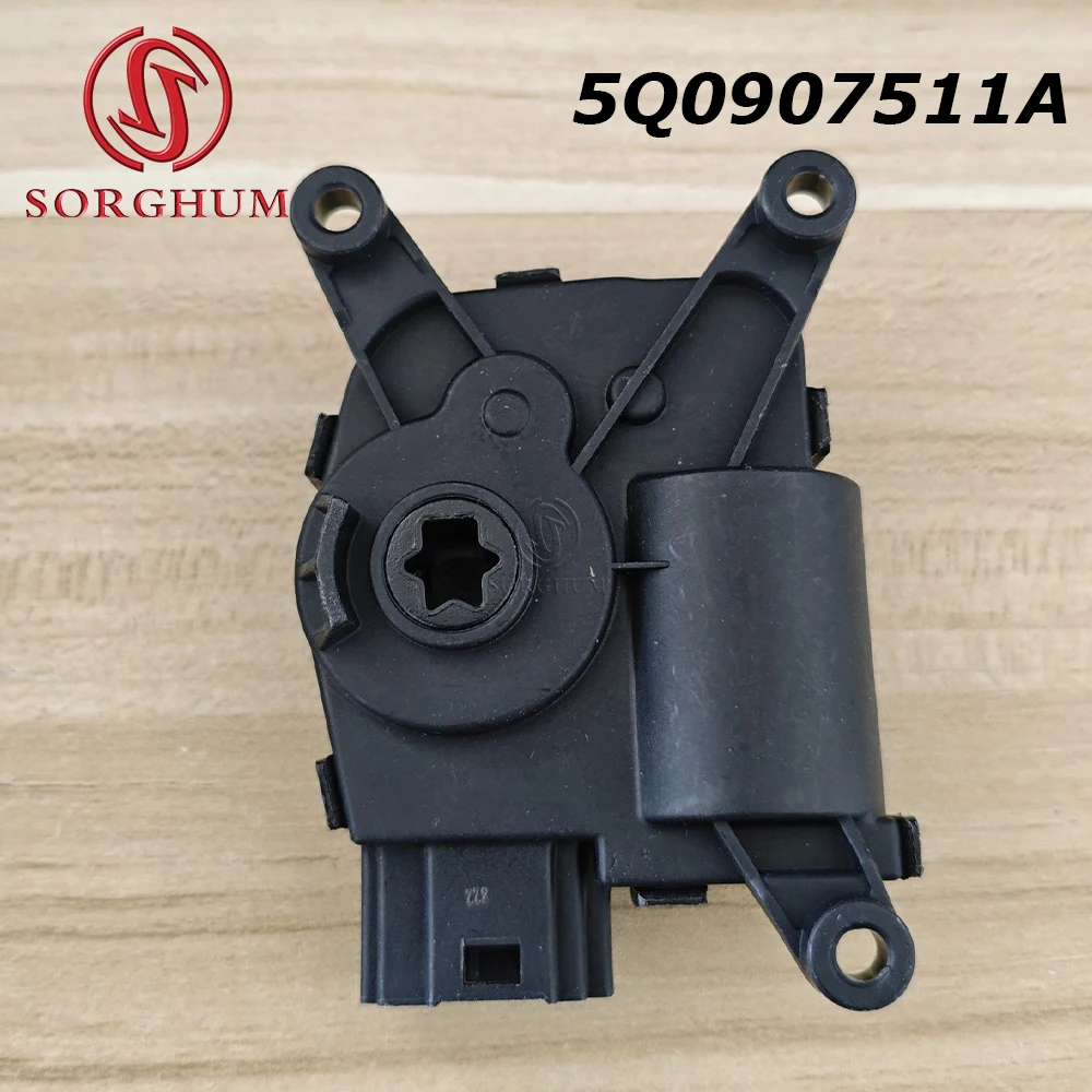 Фото 5Q0907511A Для Audi Q3 A3 TT S3 Q2L VW Golf Tiguan Skoda Octiva A/C Привод заслонки обогревателя кондиционера 5Q0 907 511A №1