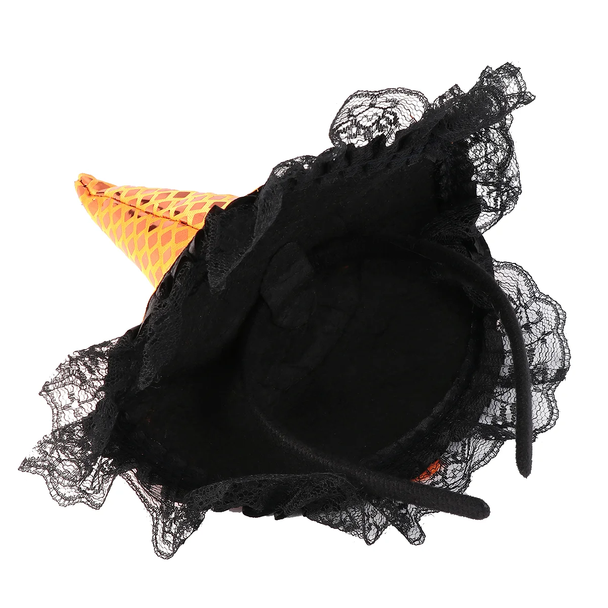 

2 Pcs Halloween Headband Cosplay Cap Witch Festival Accessories Prom Top Hat Wear Drama Child Kids Girls Clothes Headdresses