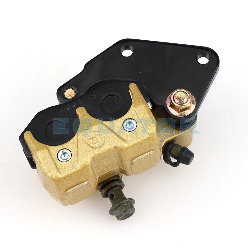 Brake Caliper for a variety of 50cc, 125cc, 150cc and 250cc GY6 QMB139 Scooters Motorcycle Brake Pump With brake pads