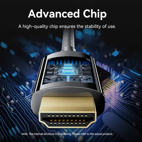 Vention USB C к HDMI кабель 8K для MacBook