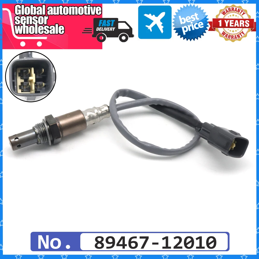 Лямбда O2 соотношение воздуха и топлива вверх по течению 89467-12010 АВТОМОБИЛЬНЫЙ для