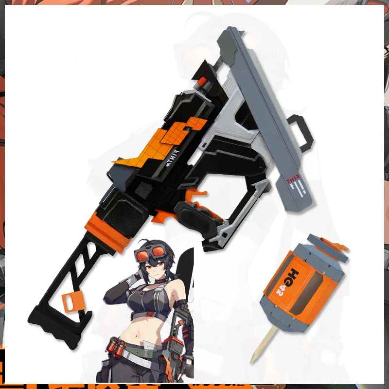 Игра Zenless Zone Zero Grac-e Howard реквизит для косплея оружие мужчин Хэллоуин карнавал