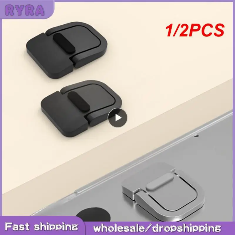 

1/2PCS Customize Logo Zine Alloy Laptop Computer Stand PC Bracket Viewing Head Up Thermolysis Easy to Type Protects Waist