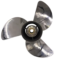 boat propeller 13 14x15 for honda 75hp 130hp 3 blades stainless steel prop ss 15 tooth rh oem no 99105 00100 15p 13 25x15