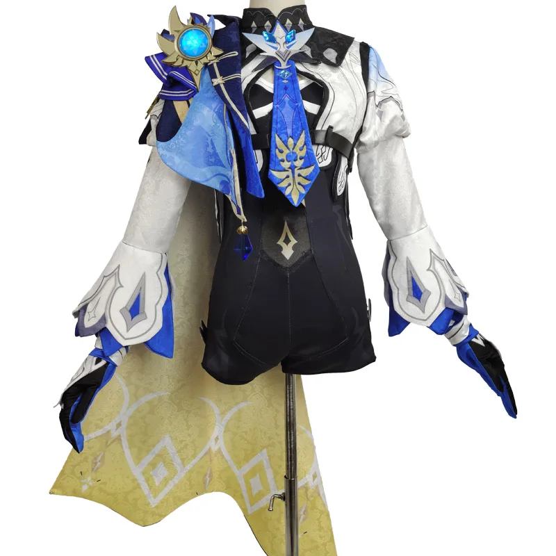 

Game Genshin Impact Eula costume Royal sister for Halloween Christmas Party Masquerade Anime Shows