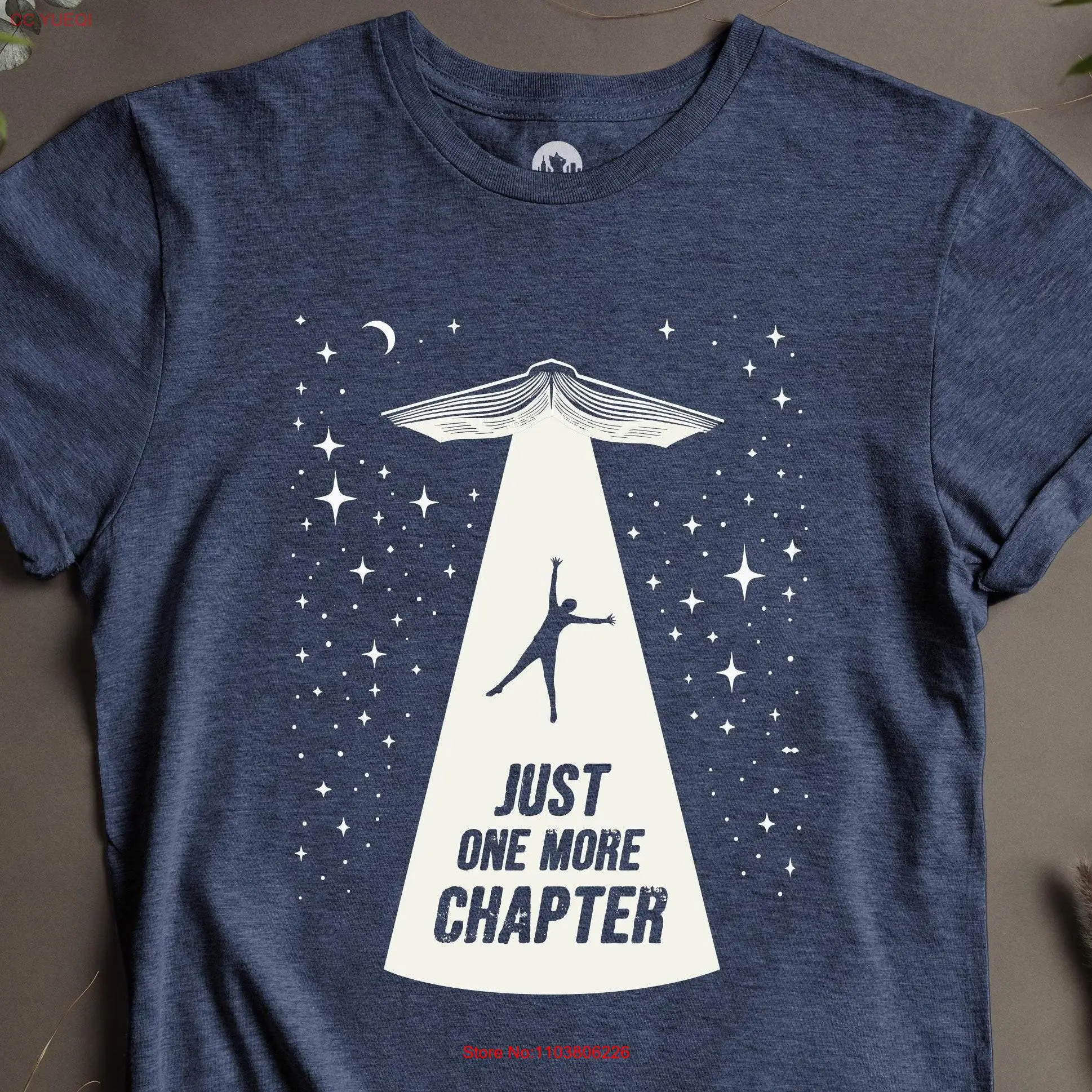 Футболка One More Chapter Bookworm Book Lover Reading s Teacher с длинными или короткими рукавами