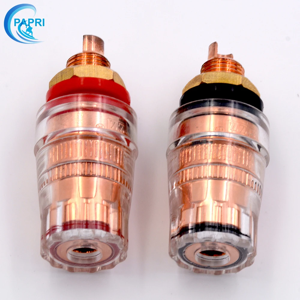 EIZZ динамик переплетная стойка EZ-307 медная пластина Латунный разъем банан Jack HIFI DIY