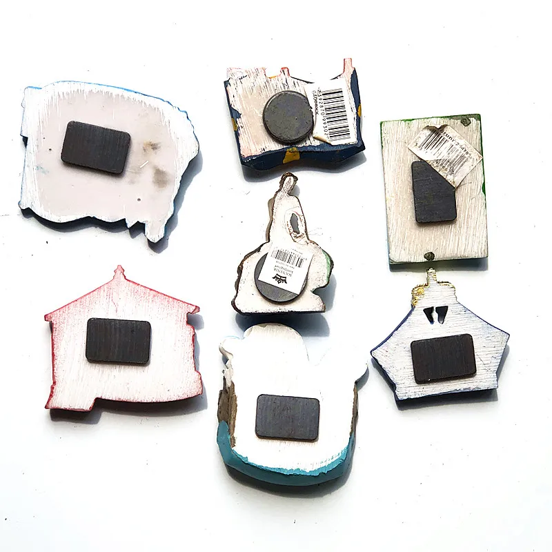 Дания Норвегия Исландия Швеция Финляндия холодильник сувениры-магниты для