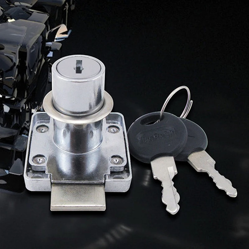 

1 Set Cold Rolled Steel Drawer Lock Mailbox Letterbox locks Durable Desk Wardrobe Cabinet Hardware furniture Accessories