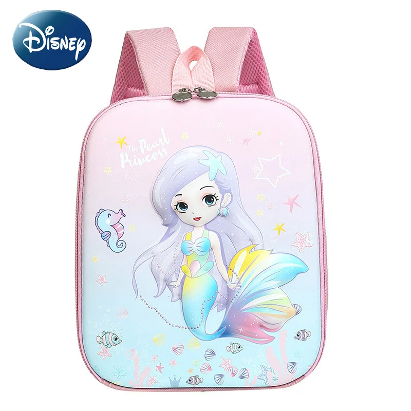 

Новый школьный портфель Disney для детского сада, Детский рюкзак, Ультратонкий и облегчающий нагрузку маленький школьный портфель для детей, мультяшный школьный портфель