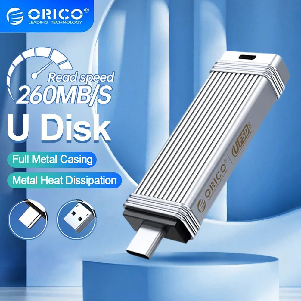 

USB-флеш-накопитель ORICO, USB 3,2, 260 МБ/с, 256 ГБ, 128 ГБ, 64 ГБ, 32 ГБ