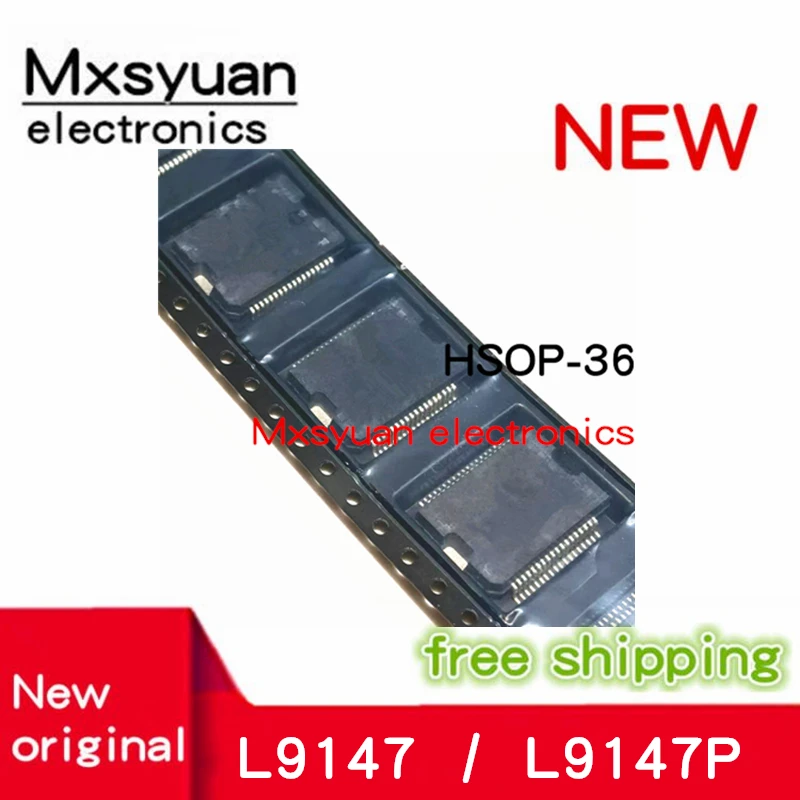 

10PCS/LOT L9147P L9147 SSOP36 New original car chip
