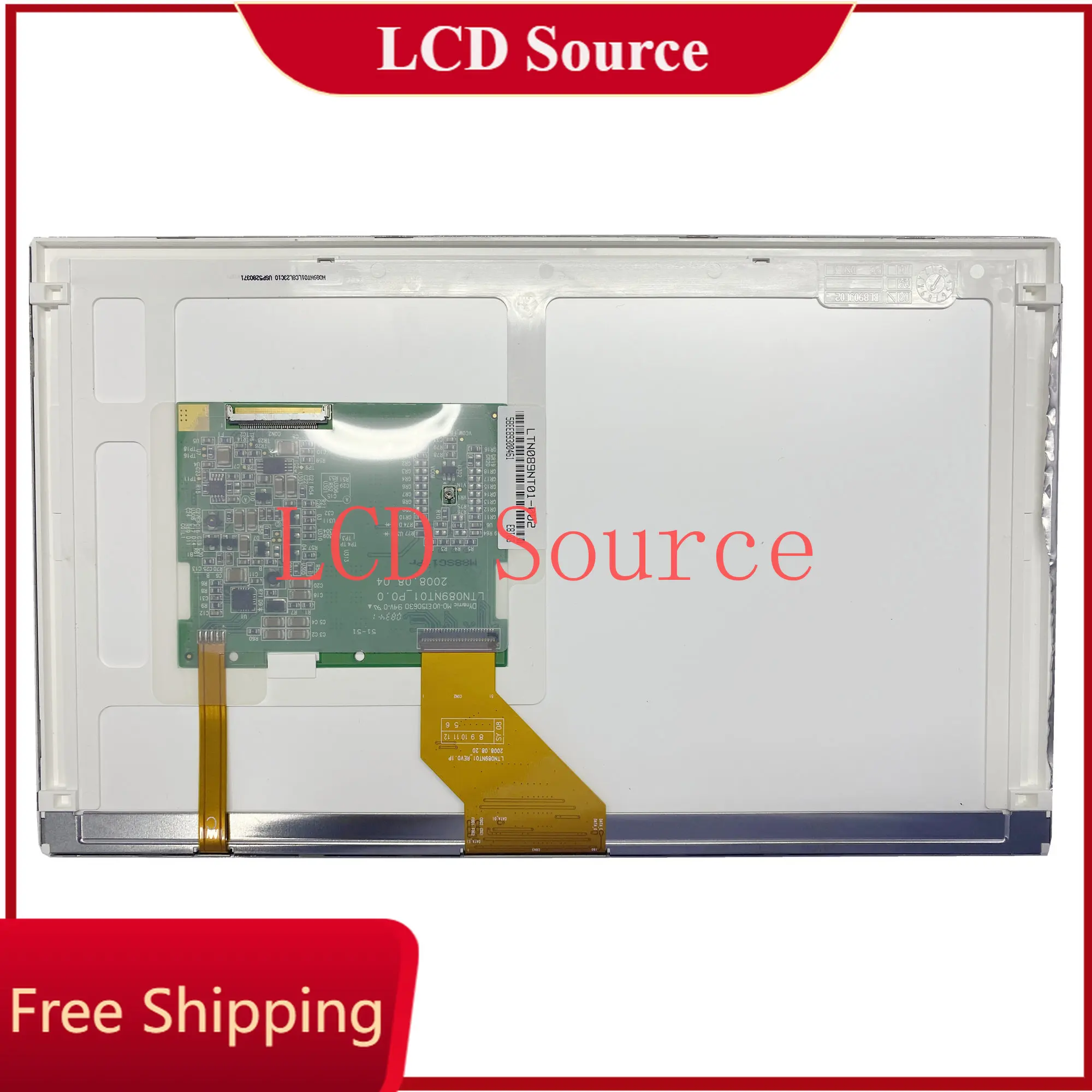 

LTN089NT01-002 8,9 ''1024*600 LVDS 40-контактный ЖК-экран для ноутбука
