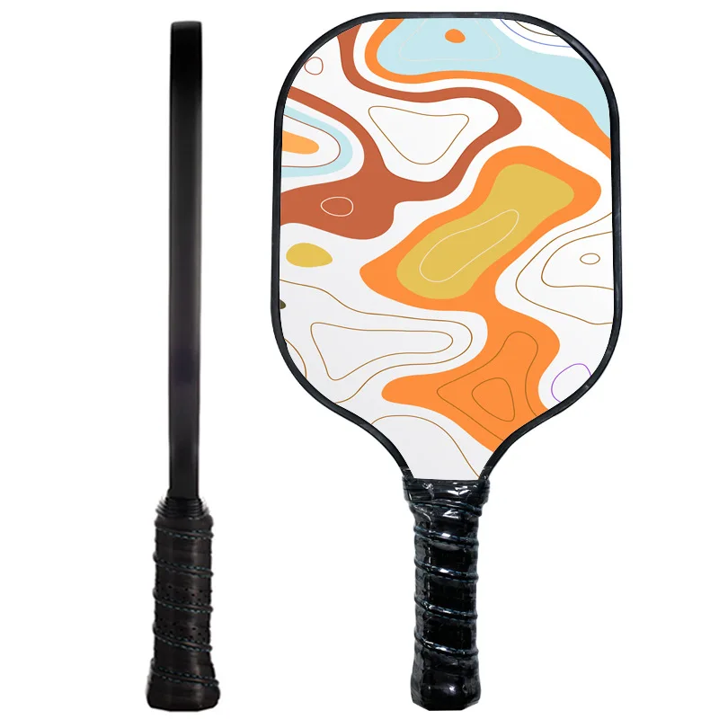 

Pickleball Paddles Fiberglass Surface Lightweight PP Honeycomb Core Pickleball Rackets Suitable for Beginners of All Ages