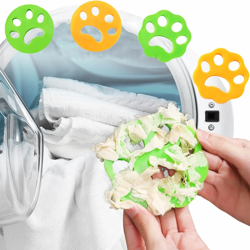 

Pet Hair Remover Washing Machine Reusable Laundry Cleaning Products Accessories Wasmachine Haar Verwijderaar Pet Hair Remover