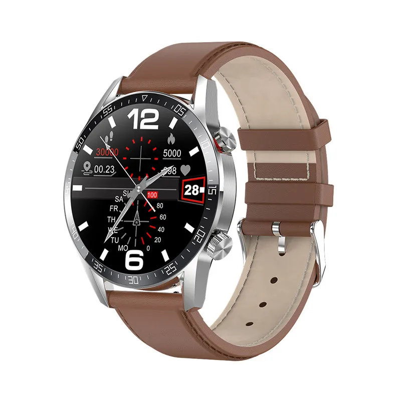 

Smart Watch H10 Business Smartwatch Bluetooth Call NFC AI Voice Heart Rate Health Monitoring Music Player Fitness Bracelet