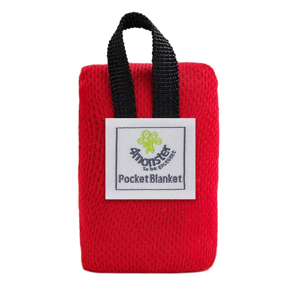 

Mini Pocket Camping Waterproof Outdoor Activities Picnic Camping Hiking Beach Folding Beach Mat Ultralight Lawn Foldable Blanket