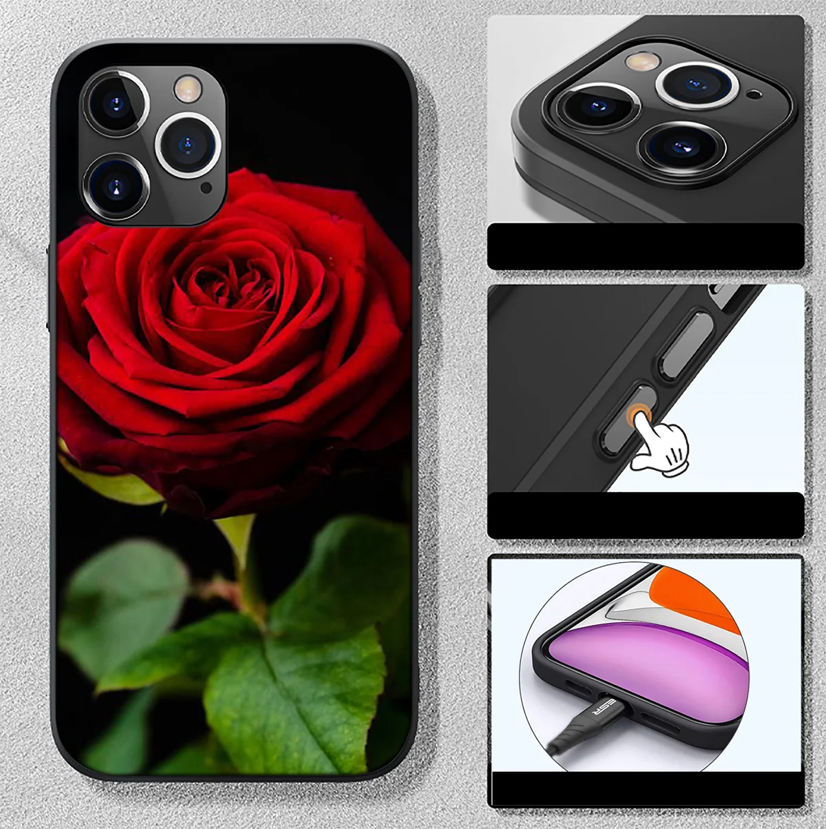 Фоточехол для телефона Xiaomi Mi 9T 10T 11T 11i 11 12 A2 A3 POCO X3 M3 M2 F3